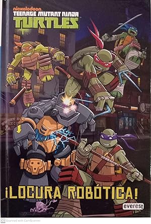 Teenage Mutant Ninja Turtles. ¡Locura robótica!