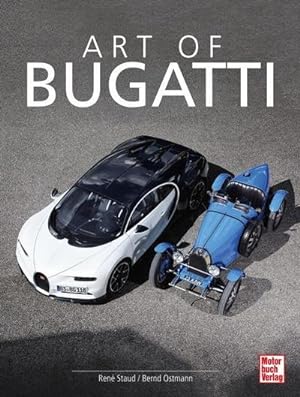 Immagine del venditore per Art of Bugatti venduto da AHA-BUCH GmbH