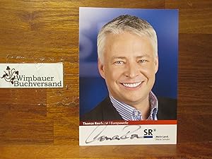 Seller image for Original Autogramm Thomas Rosch SR1 Europawelle /// Autogramm Autograph signiert signed signee for sale by Antiquariat im Kaiserviertel | Wimbauer Buchversand