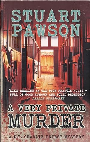 Seller image for A Very Private Murder (Charlie Priest series) for sale by Caerwen Books