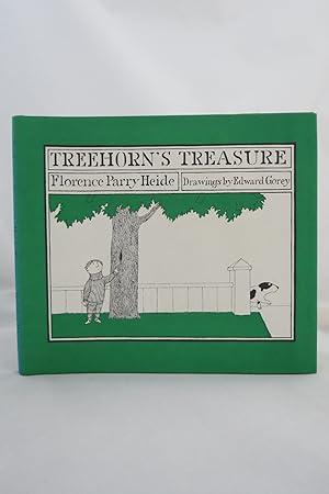 Seller image for TREEHORN'S TREASURE (DJ protected by a brand new, clear, acid-free mylar cover) for sale by Sage Rare & Collectible Books, IOBA