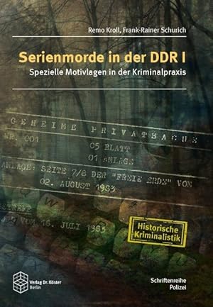 Bild des Verkufers fr Serienmorde in der DDR I zum Verkauf von moluna