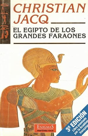 Imagen del vendedor de El Egipto de los grandes faraones a la venta por Librera Cajn Desastre