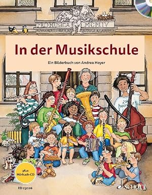 Bild des Verkufers fr In der Musikschule. Ausgabe mit CD zum Verkauf von moluna