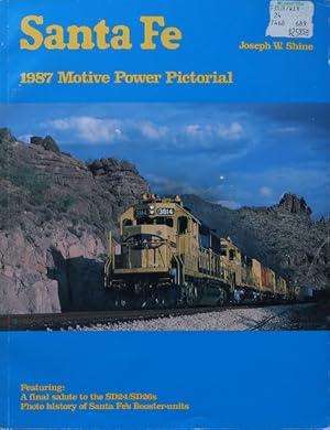 Image du vendeur pour Santa Fe 1987 Motive Power Pictorial mis en vente par Martin Bott Bookdealers Ltd