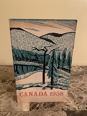 Bild des Verkufers fr Canada 1958: The Official Handbook of Present Conditions and Recent Progress zum Verkauf von Vero Beach Books