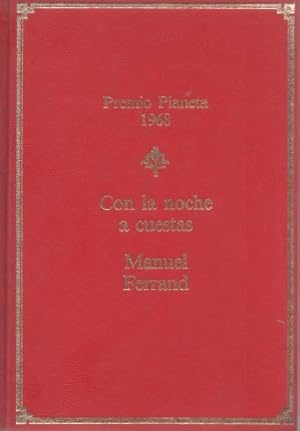 Immagine del venditore per CON LA NOCHE A CUESTAS venduto da Libros Tobal