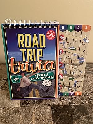 Road Trip Trivia: A Big Book of Backseat Brainteasers