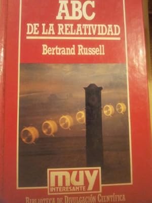 Imagen del vendedor de Abc de la relatividad a la venta por Libros Tobal