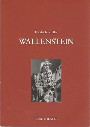 Bild des Verkufers fr Programmheft Friedrich Schiller WALLENSTEIN Premiere 19. Dezember 2007 Spielzeit 2007 / 2008 Heft 170 zum Verkauf von Programmhefte24 Schauspiel und Musiktheater der letzten 150 Jahre