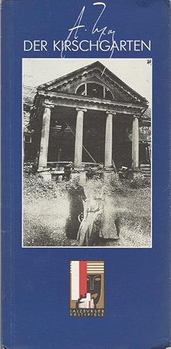 Bild des Verkufers fr Programmheft Anton P. Tschechow DER KIRSCHGARTEN Premiere 24. Juli 1995 zum Verkauf von Programmhefte24 Schauspiel und Musiktheater der letzten 150 Jahre