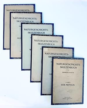 Naturgeschichts-Skizzenbuch. Komplett in 6 Bänden.