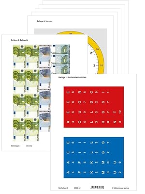 Seller image for Arbeitsbeilagen fr Mathetiger 3. Neubearbeitung Buchausgabe - Klasse 1 bis 4 for sale by moluna