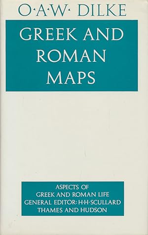 Greek and Roman maps. With 62 Illustrations.
