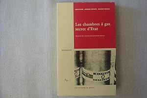 Seller image for Les Chambres A Gaz Secret D'Etat for sale by Librairie Historique Kerizel