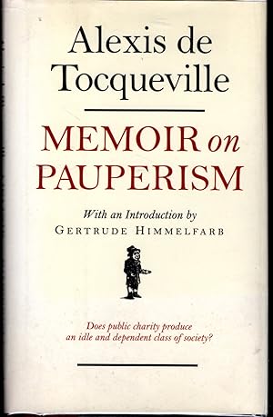 Image du vendeur pour Memoir on Pauperism mis en vente par Dorley House Books, Inc.