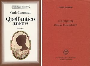 Imagen del vendedor de Quell'antico amore a la venta por Studio Bibliografico Marini