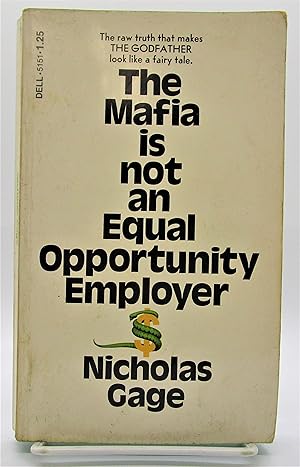 Seller image for Mafia is Not an Equal Opportunity Employer for sale by Book Nook