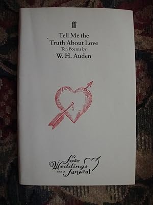 Seller image for Tell Me The Truth About Love : Ten Poems for sale by Anne Godfrey