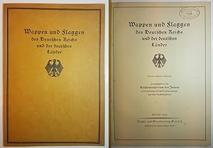 Wappen und Flaggen des Deutschen Reichs und der deutschen Länder. Hrsg. vom Reichsministerium des...