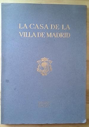 CASA DE LA VILLA DE MADRID