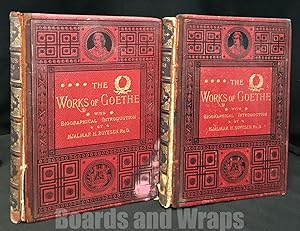 Goethe's Works (Vols. IV, V) with Biographical Introduction by Hjalmar H. Boyesen