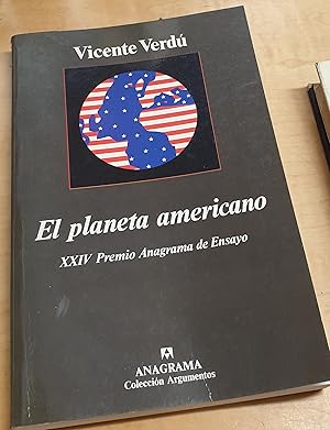 Imagen del vendedor de El planeta americano a la venta por Outlet Ex Libris