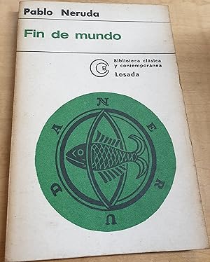 Imagen del vendedor de Fin de mundo a la venta por Outlet Ex Libris