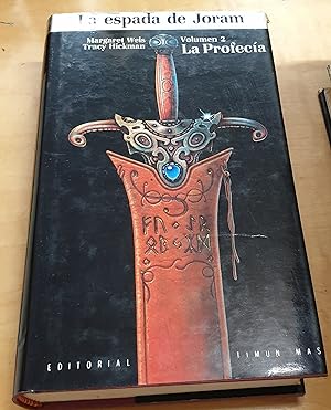 Imagen del vendedor de La profecía. La espada de Joram volumen 2. Traducción Gemma Gallart a la venta por Outlet Ex Libris
