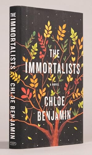 Imagen del vendedor de The Immortalists; A Novel a la venta por Christopher Morrow, Bookseller