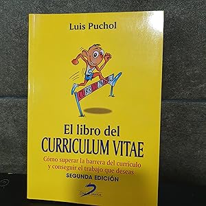 Immagine del venditore per El libro del curriculum vitae (Spanish Edition). Luis Puchol. venduto da Lauso Books