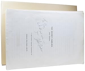 The Secret Families [Inscribed Typescript with Associated Correspondence]