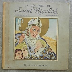 Image du vendeur pour La lgende de Saint Nicolas. mis en vente par Librairie les mains dans les poches