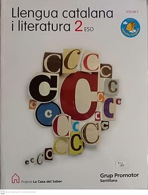 Llengua catalana i literatura 2 (3 volums) [ESO]