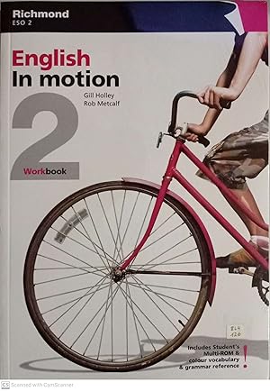 Seller image for English in motion (Workbook + My Portfolio) [ESO 2] for sale by Llibres Capra