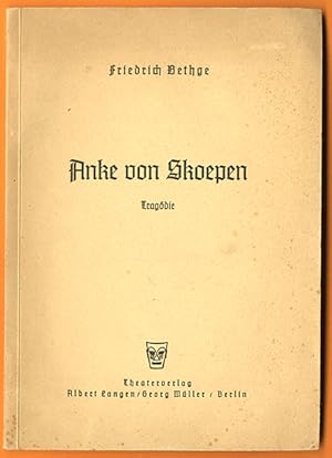 Anke von Stoepen, Tragödie in einem Aufzug, Marienburg, Deutscher Orden.