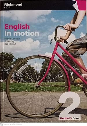 Imagen del vendedor de English in motion (Student's book) [ESO 2] a la venta por Llibres Capra