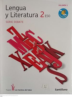 Lengua y literatura 2. Serie debate (3 volúmenes) [ESO]