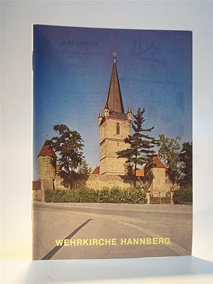 Imagen del vendedor de Pfarrkirche Mariae Geburt und Katharina, Wehrkirche Hannberg a la venta por Adalbert Gregor Schmidt