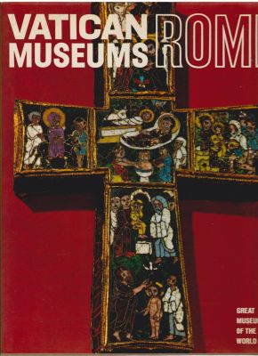 Bild des Verkufers fr Vatican Museums, Rome zum Verkauf von Robinson Street Books, IOBA