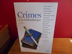 Crimes à la bibliothèque