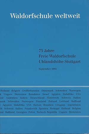 Seller image for Waldorfschule weltweit for sale by Antiquariat Kastanienhof