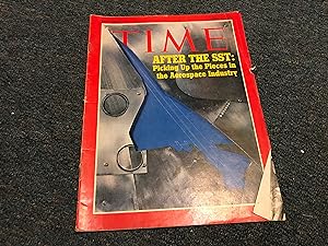 TIME MAGAZINE APRIL 5, 1971 AFTER THE SST