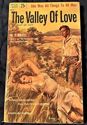 Seller image for The Valley of Love (The Feast of July) for sale by My Book Heaven