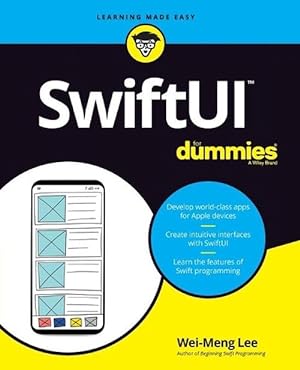 Seller image for SwiftUI For Dummies (Paperback) for sale by AussieBookSeller