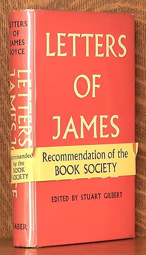 Seller image for LETTERS OF JAMES JOYCE for sale by Andre Strong Bookseller