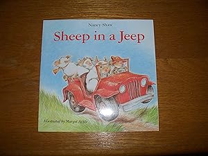 Seller image for SHEEP IN A JEEP (SIGNED) for sale by Oshtemo Book Sellers