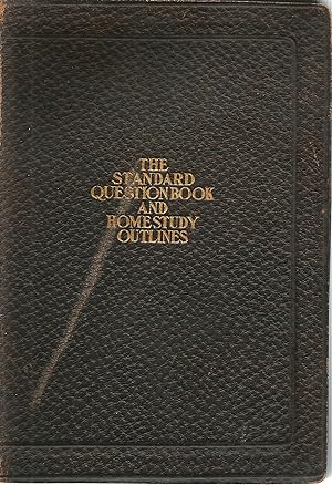 Immagine del venditore per The Standard Question Book and Home Study Outlines venduto da Sue Ost
