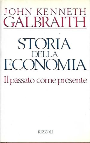 Storia della economia
