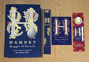 Seller image for Hamnet: (Brand New unread) WINNER OF THE WOMEN'S PRIZE FOR FICTION 2020 - Waterstones Book of the Year 2020 - Premium Limited Collectors Edition - Signed Numbered Ltd Independent Edition with protected dust jacket. Rare Leather Bookmark, Matching Postcard and Women's Prize Bookmark. Very Fine New copy for sale by UKBookworm